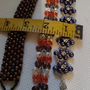 Bundle lot handcrafted bracelet 3